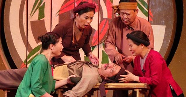 Hình ảnh minh họa tác phẩm (Nguồn: Tuyển tập nghệ thuật)