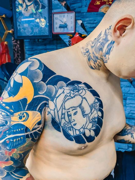 Tác phẩm ấn tượng tại Tattoo LuisTien