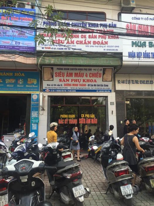 Hình ảnh thực tế tại Phòng Khám Siêu Âm Bác Sĩ Thành