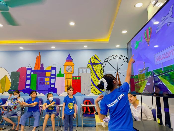 Hình ảnh cơ sở vật chất hiện đại tại Ocean Edu Tuyên Quang