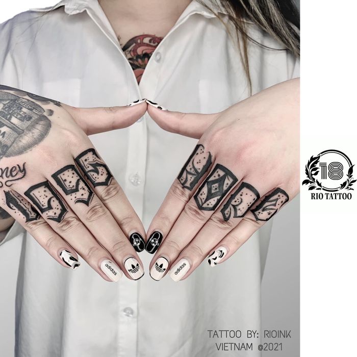 Kiệt tác xăm hình tại 18 Rio Tattoo