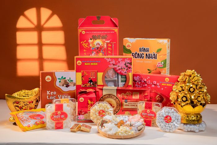 Ảnh 1 Mứt Tết Bảo Minh - Tinh hoa ẩm thực truyền thống