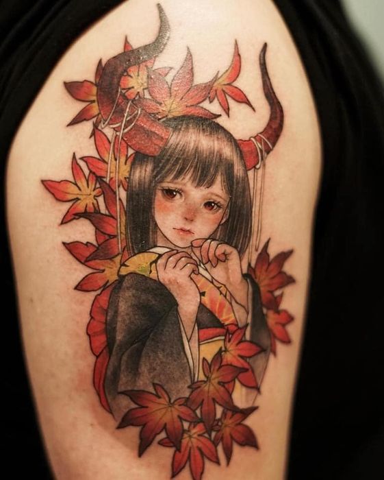 Hình ảnh tác phẩm tại Sơn Tattoo