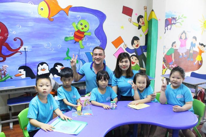 Hình ảnh hoạt động ngoại khóa sôi nổi tại GlobalEdu