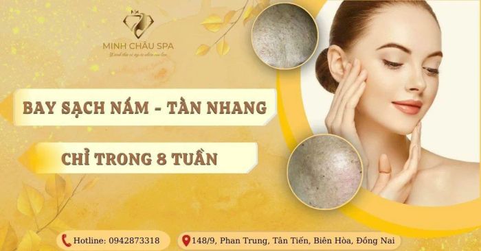 Không gian trị liệu cao cấp tại Minh Châu Spa