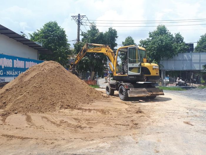 Hệ thống phân phối vật liệu xây dựng CMC Bình Dương