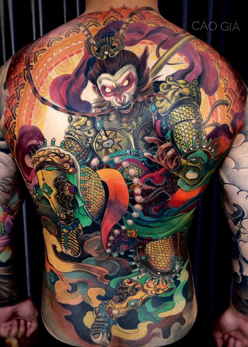 Kiệt tác xăm hình tại The Fox's House Tattoo