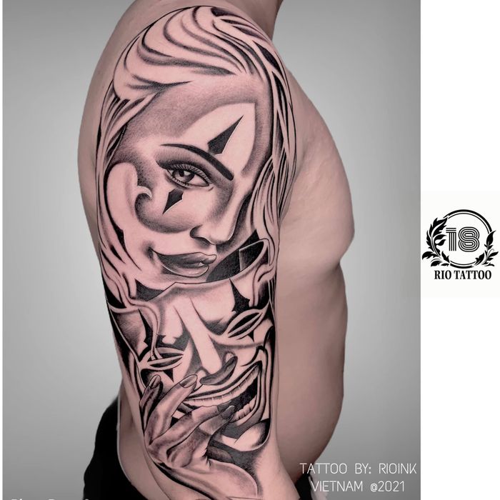 Tác phẩm nghệ thuật đặc sắc tại 18 Rio Tattoo