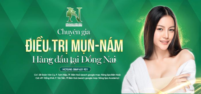 Không gian sang trọng và hiện đại tại Nàng Spa Biên Hòa