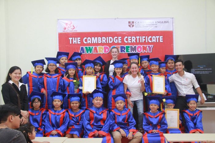 Hình ảnh không gian học tập hiện đại tại Anh Ngữ Thượng Đỉnh