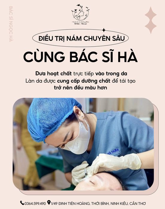 Bác Sĩ Ngọc Hà - Da Liễu Thẩm Mỹ - Phòng khám đạt chuẩn y khoa