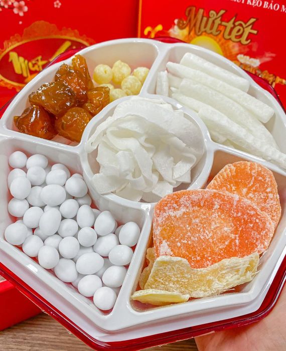 Ảnh 2 Mứt Tết Bảo Minh - Sắc xuân trong từng sợi mứt