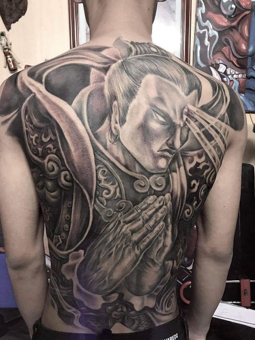 Hình ảnh ấn tượng tại Thắng Din Tattoo