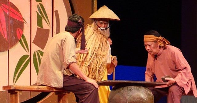 Tranh minh họa tác phẩm (Nguồn: Bộ sưu tập nghệ thuật đương đại)