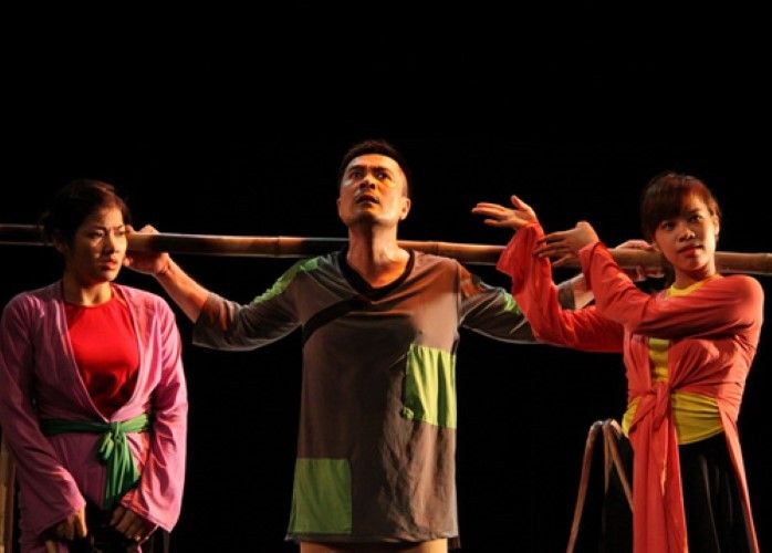 Tranh minh họa tác phẩm (Nguồn: Bộ sưu tập nghệ thuật)