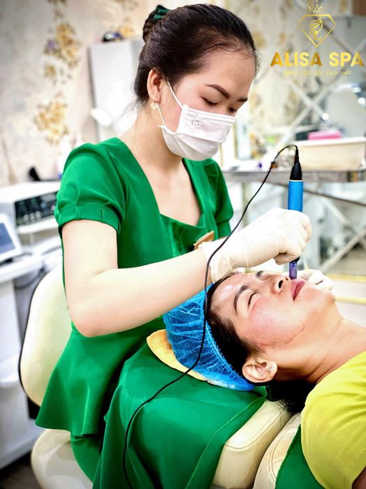 Hình ảnh Thẩm Mỹ Viện ALISA – Không gian sang trọng, hiện đại
