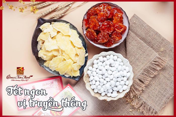 Khay mứt Tết thượng hạng Tiến Thịnh