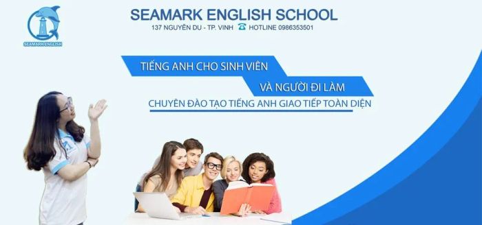 Anh ngữ Seamark - Không gian học tập hiện đại