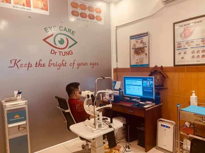 Khám mắt Bác sỹ Tùng - Vũng Tàu hình ảnh 2