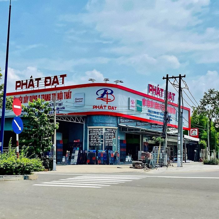 Hình ảnh showroom Vật liệu Xây dựng Phát Đạt
