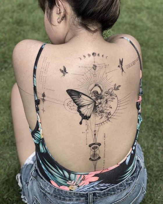 Tác phẩm nghệ thuật tại Red Tattoo - Piercing Club