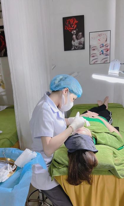 Không gian sang trọng và hiện đại tại Ngọc Điệp Spa