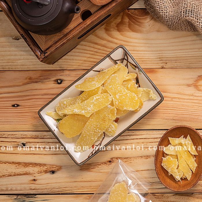 Khay mứt Tết thượng hạng Vạn Lợi