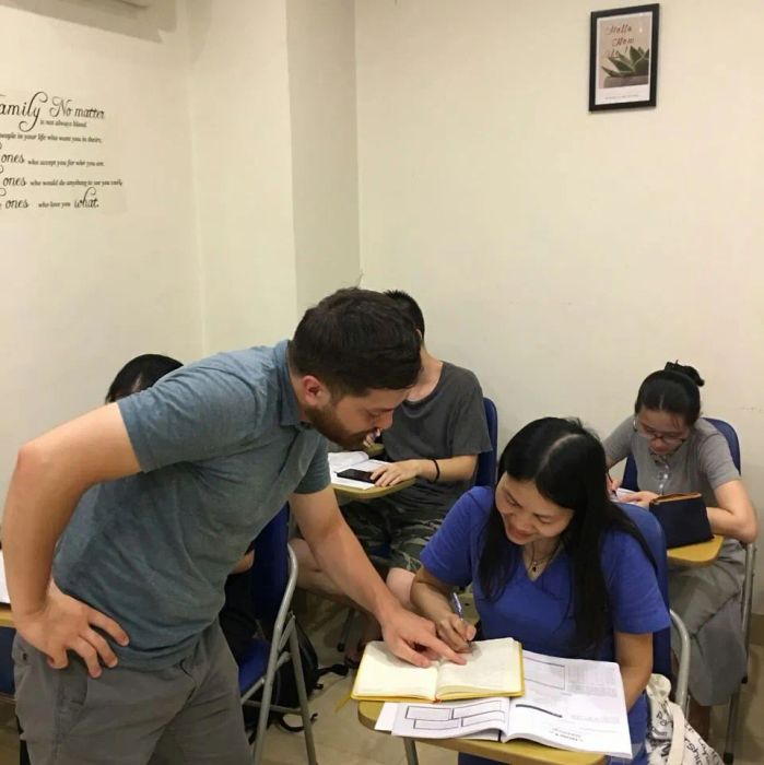Anh ngữ Aten Vinh - Không gian học tập sáng tạo