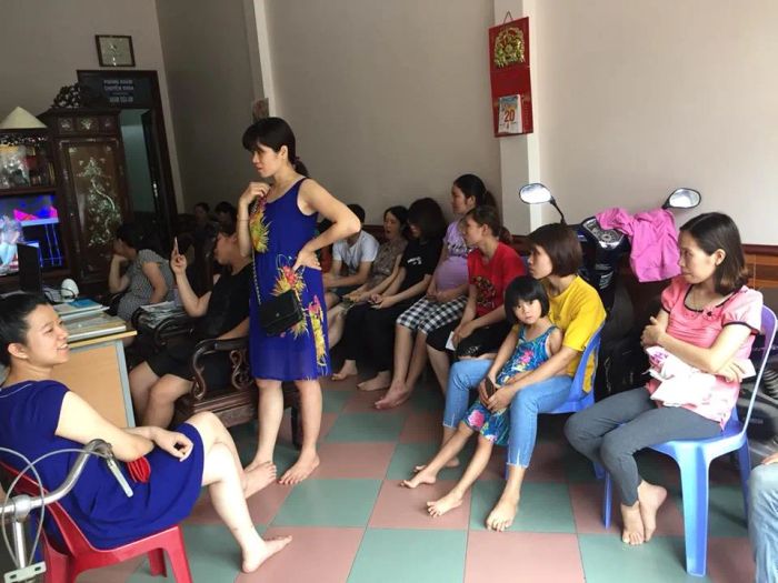 Không gian khám chữa bệnh hiện đại tại Phòng Khám Bác Sĩ Thành