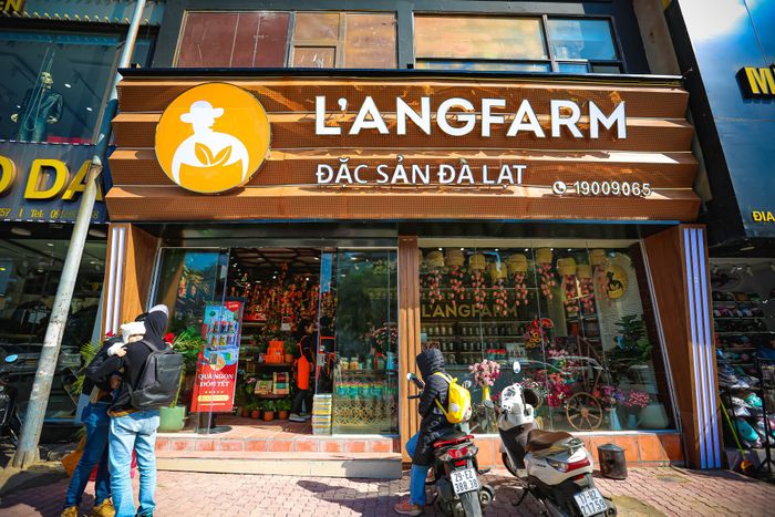 Ảnh 1 Langfarm - Tinh hoa đặc sản Đà Lạt giữa lòng Hà Nội