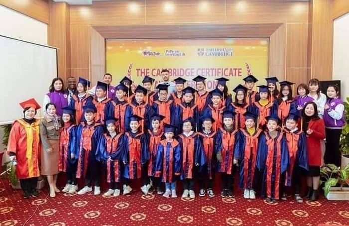 Hình ảnh giờ học tương tác vui nhộn tại Popodoo