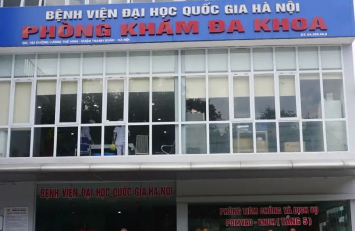 Hình ảnh Phòng Khám Đa Khoa 182 Lương Thế Vinh (Ảnh 2)
