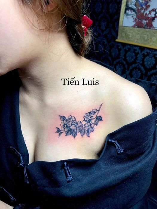 Tác phẩm nghệ thuật tại Tattoo LuisTien