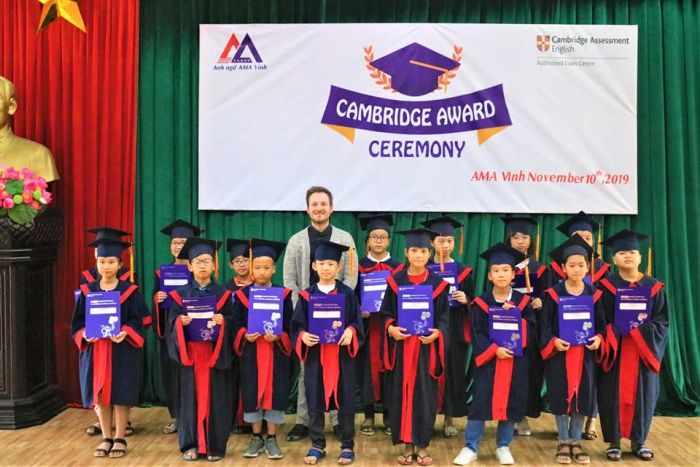 Trung tâm Anh ngữ AMA Vinh - Môi trường học tập chuẩn quốc tế