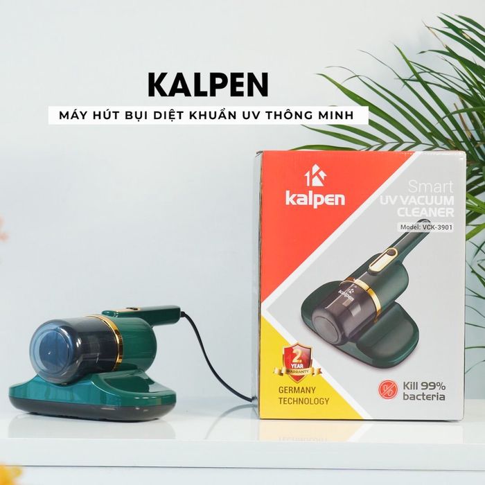 Hình ảnh thực tế Kalpen VCK-3901 - Thiết kế màu Mint thời thượng