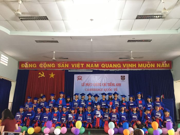 Không gian học tập hiện đại tại Trung Tâm Anh Ngữ LEFC