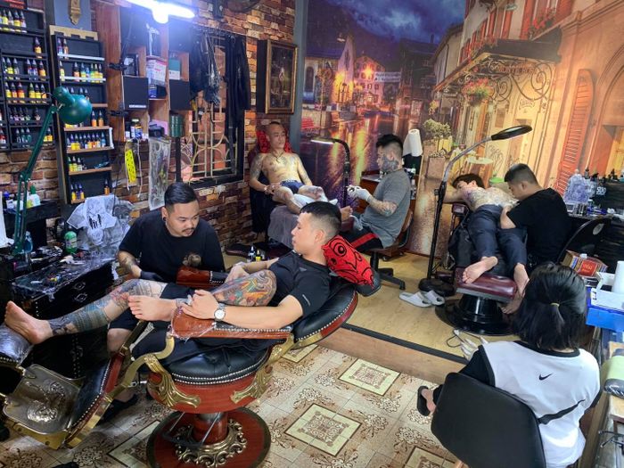 Tác phẩm nghệ thuật tại MinhTran Tattoo