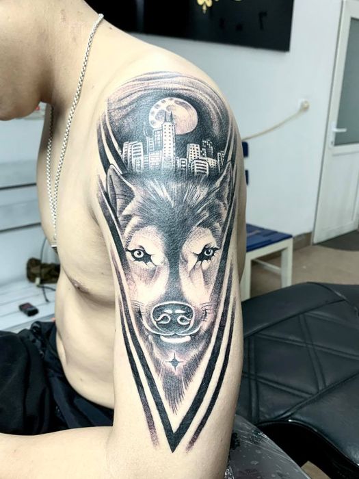 Tác phẩm nghệ thuật tại Híp Tattoo
