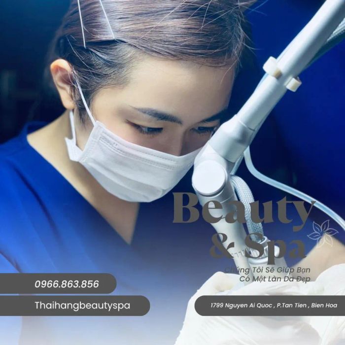 Không gian sang trọng đạt chuẩn tại Thái Hằng Beauty Spa