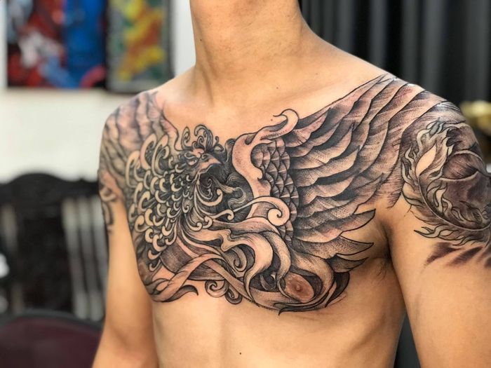 Tuyệt tác nghệ thuật tại Thắng Din Tattoo