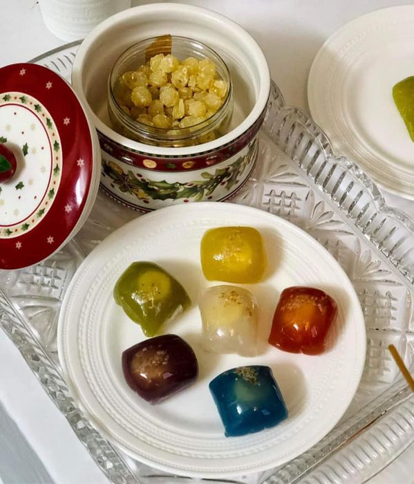 Bộ sưu tập bánh mứt truyền thống Đỗ Thế Gia