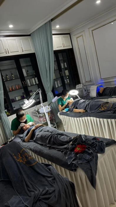 Hình ảnh không gian sang trọng tại YPhan Spa