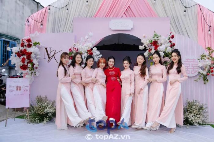 Remy Wedding Studio - Địa chỉ cho thuê áo dài cưới hỏi đẹp chuẩn phong cách tại Tân An