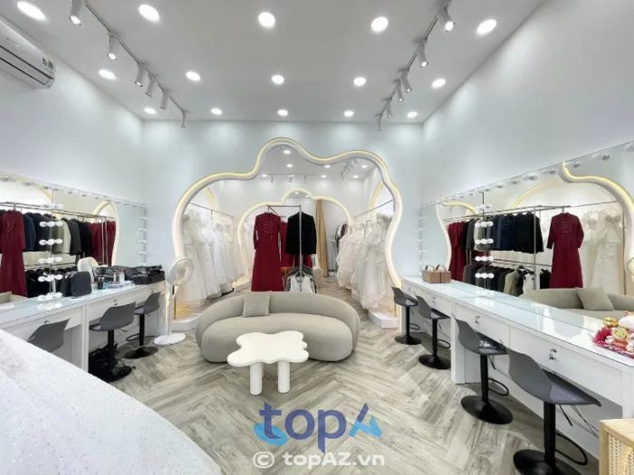 iMakeup - Địa chỉ vàng cho thuê áo dài cưới hỏi tại Tân An