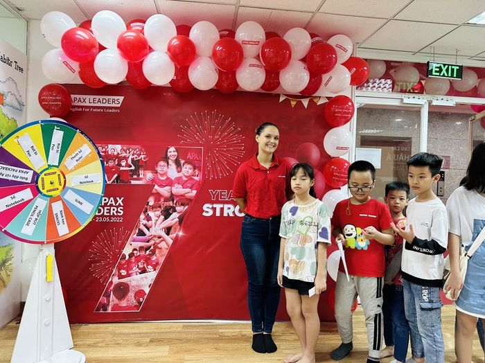 Không gian học tập đẳng cấp tại Apax Leaders