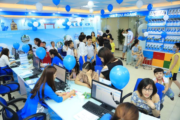 Hình ảnh cơ sở vật chất hiện đại tại Ocean Edu