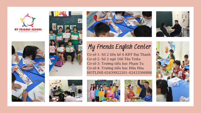 Không gian học tập sáng tạo tại My Friends