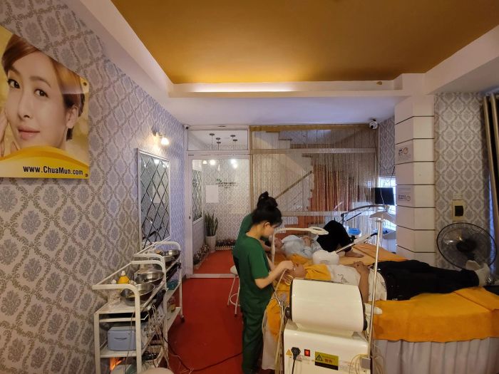 Hình ảnh không gian sang trọng tại Doctor Kiệm Spa