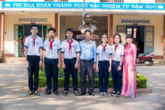 Cơ sở vật chất hiện đại tại Trường THCS Phan Chu Trinh