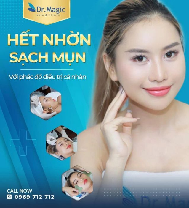 Hình ảnh quy trình điều trị tại Dr.Magic